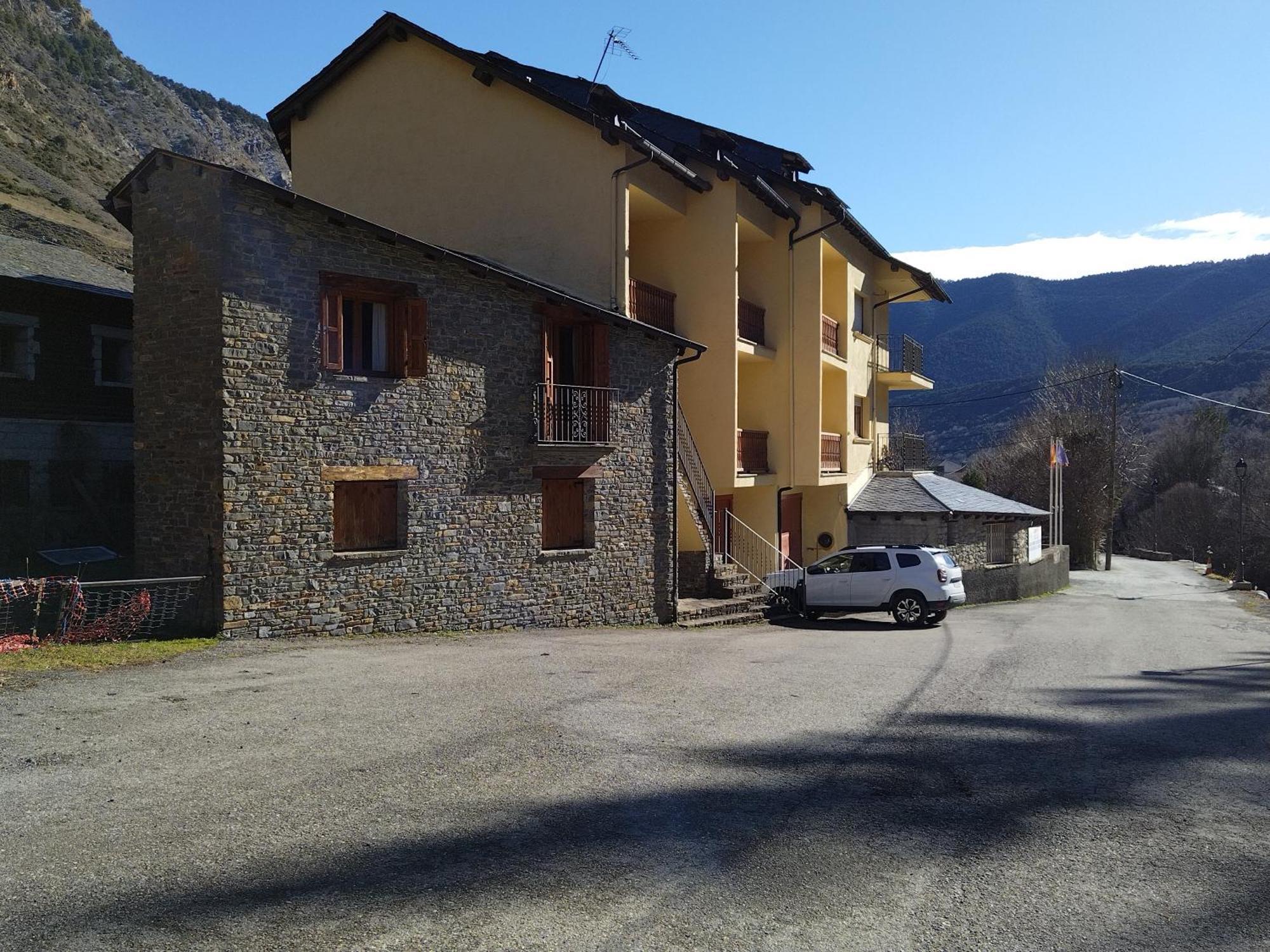 Apartament L'Atic Espot Exterior photo